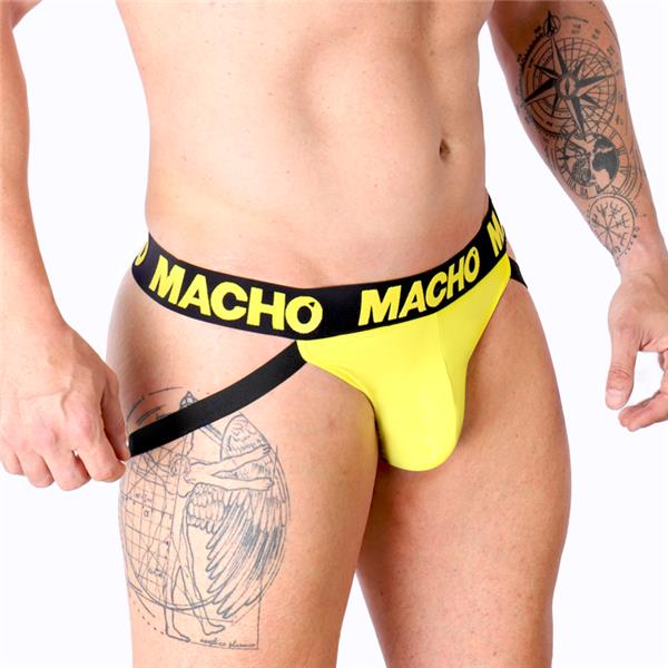 MX25A JOCK LYCRA ŽUTA S