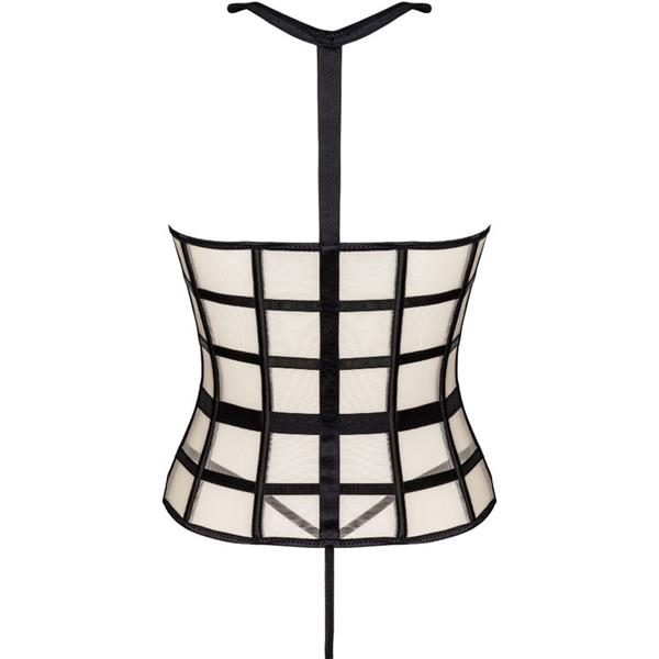 LAURA LC 20215 KORSET + TANGICE S/M