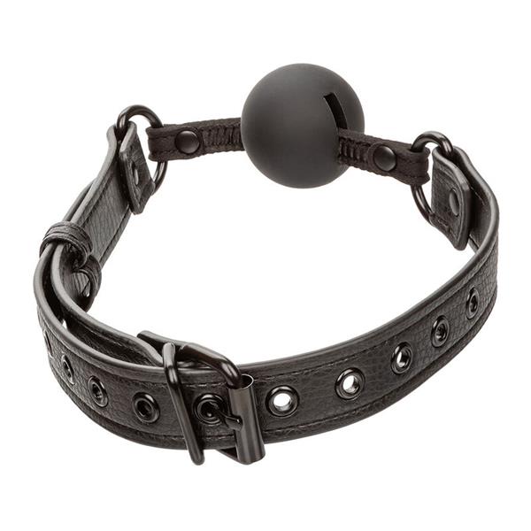NOCTURNAL BALL GAG SILICONE BLACK