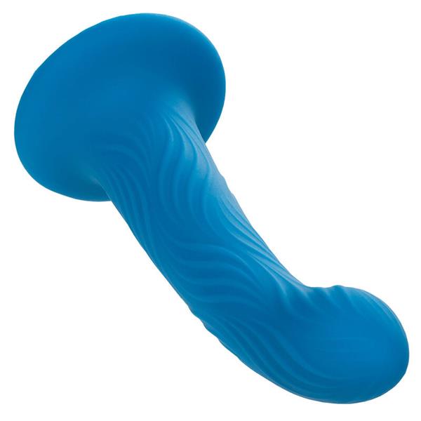 WAVE RIDER RIPPLE ANAL PLUG BLUE