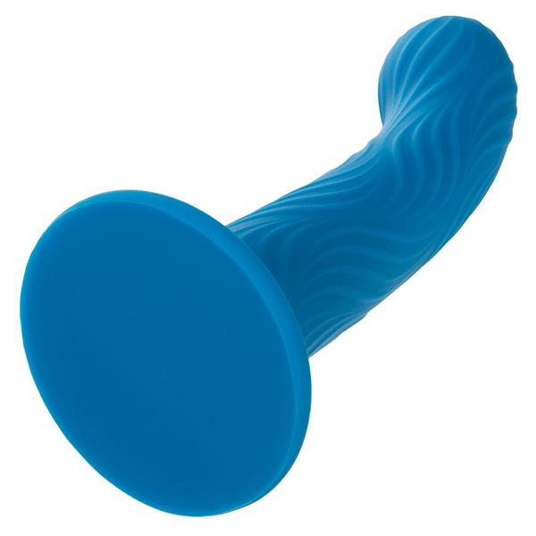 WAVE RIDER RIPPLE ANAL PLUG BLUE