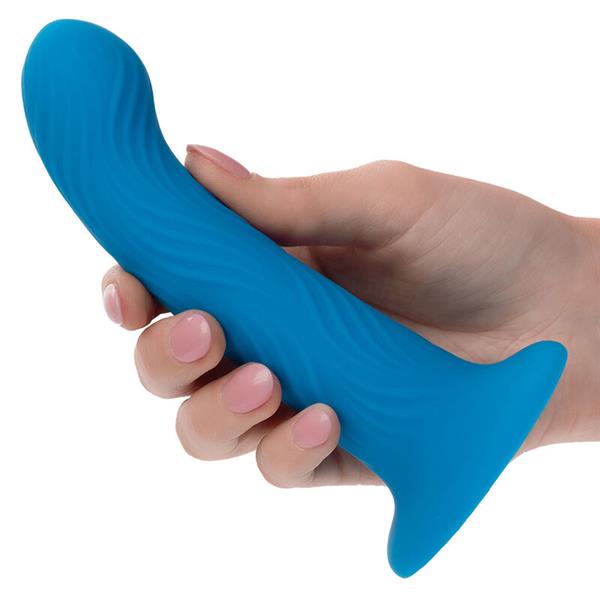 WAVE RIDER RIPPLE ANAL PLUG BLUE