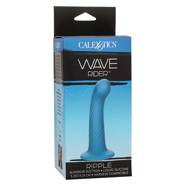 WAVE RIDER RIPPLE ANAL PLUG BLUE