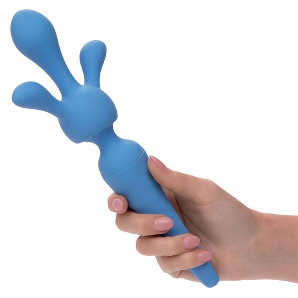 COUTURE KIT VIBRATOR WAND 10 VIBRATIONS BLUE