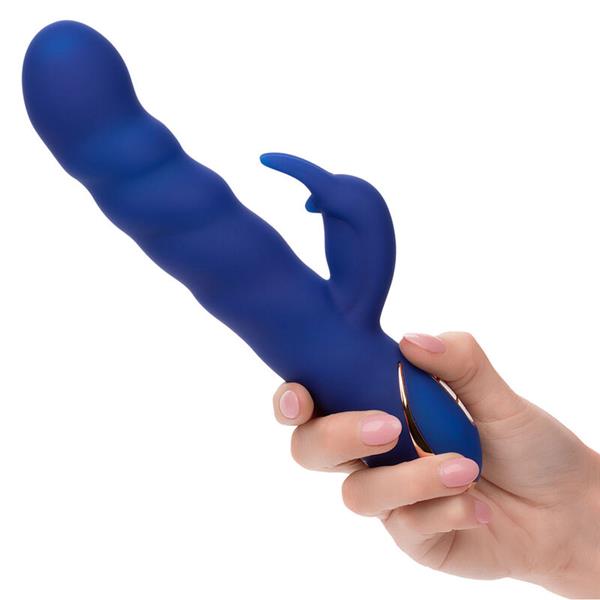 JACK RABBIT VIBRATOR WAVE MOTION BLUE