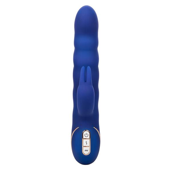 JACK RABBIT VIBRATOR WAVE MOTION BLUE