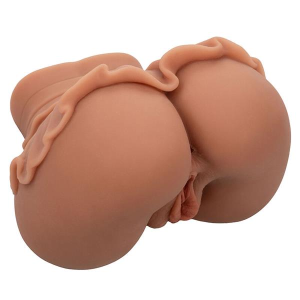 KRALJICA DOMAČEGA DVOJNEGA REALISTIČNEGA MASTURBATORJA KARAMELA