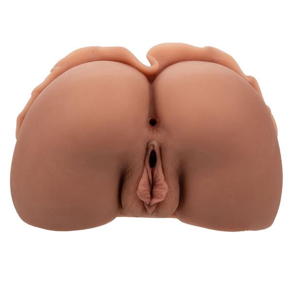 KRALJICA DOMAČEGA DVOJNEGA REALISTIČNEGA MASTURBATORJA KARAMELA