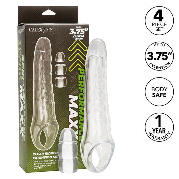 MAXX PENIS EKSTENDER PODESIVI PROZIRNI