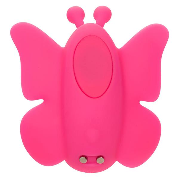 NEON VIBES THE FLUTTER VIBE STIMULATOR 10 VIBRACIJ ROZA