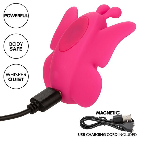 NEON VIBES THE FLUTTER VIBE STIMULATOR 10 VIBRACIJ ROZA