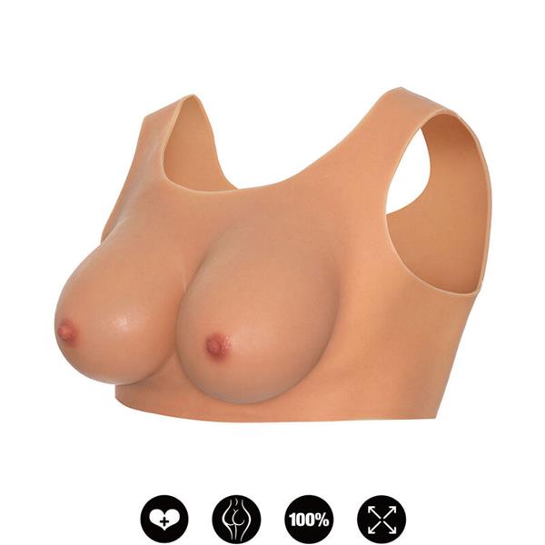 ALTER EGO WEARABLE BREAST TOP D-CUP FLESH