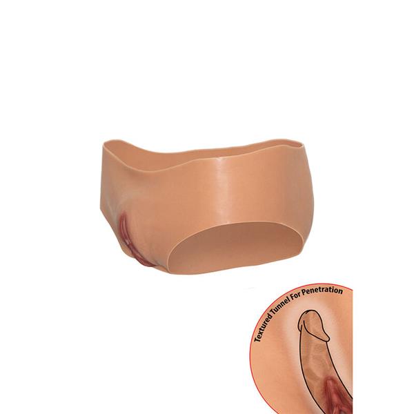ALTER EGO OPEN VAGINA BRIEF LOW WAIST FLESH