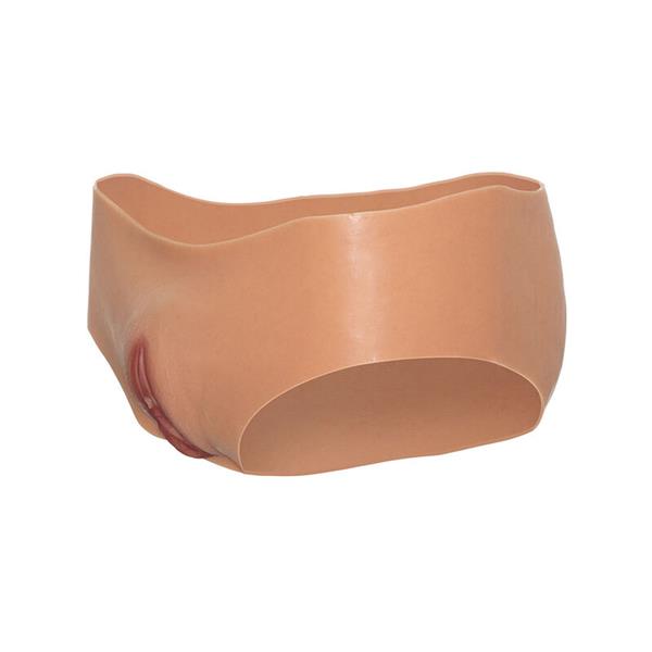 ALTER EGO OPEN VAGINA BRIEF LOW WAIST FLESH