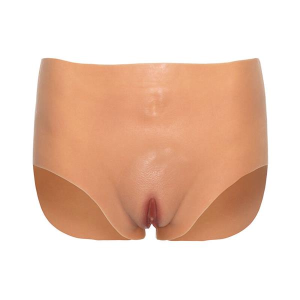 ALTER EGO OPEN VAGINA BRIEF HIGH WAIST FLESH