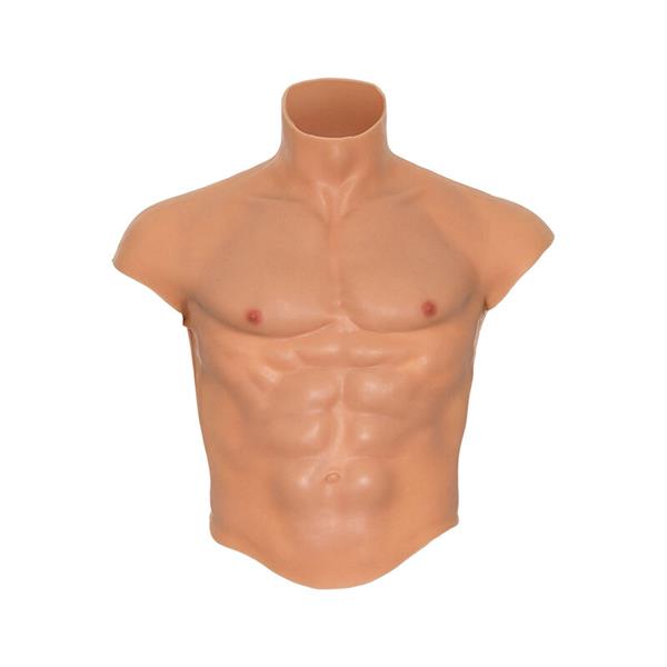 ALTER EGO SILIKONSKA MAŠNA MALE TORZO KOŠULJA S ABS KOŽOM