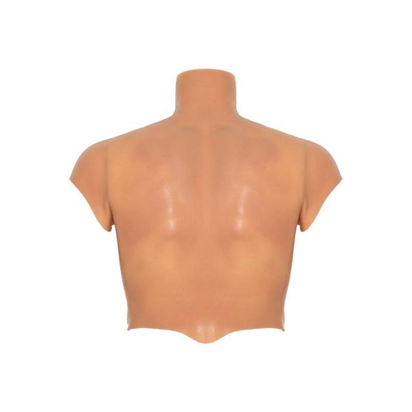 ALTER EGO SILIKONSKA MAŠNA MALE TORZO KOŠULJA S ABS KOŽOM