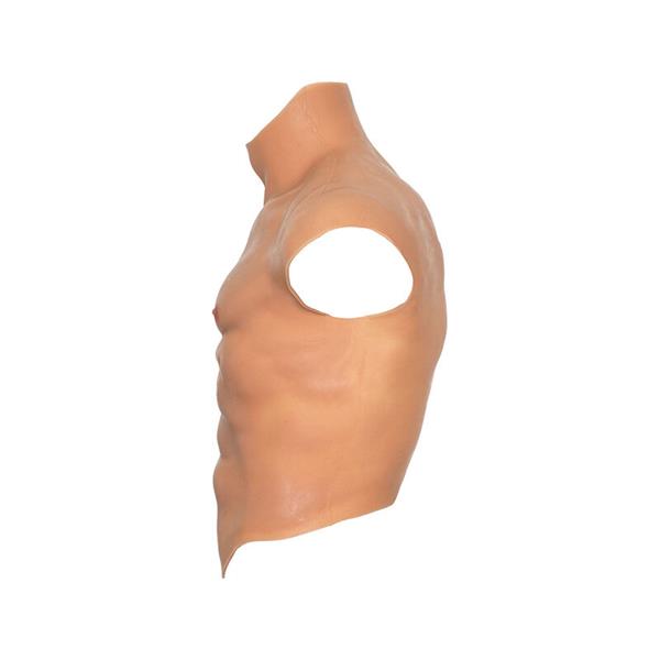 ALTER EGO SILIKONSKA MAŠNA MALE TORZO KOŠULJA S ABS KOŽOM