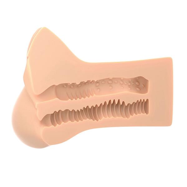 PICK YOUR PLEASURE XL REALISTIC STROKER FLESH