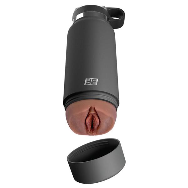 FUCK FLASK VAGINE DISCRET STROKER BROWN MODEL 2