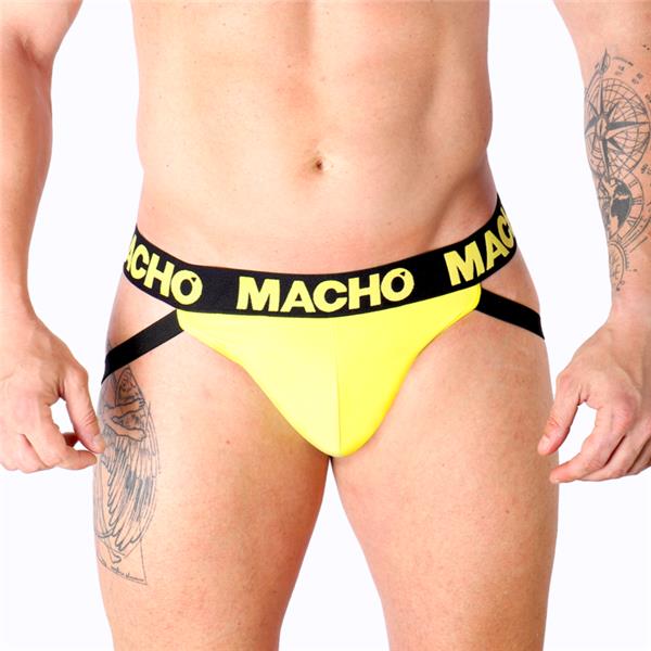 MX25A JOCK LYCRA ŽUTA S