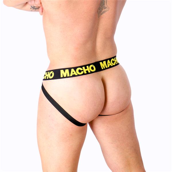 MX25A JOCK LYCRA ŽUTA S