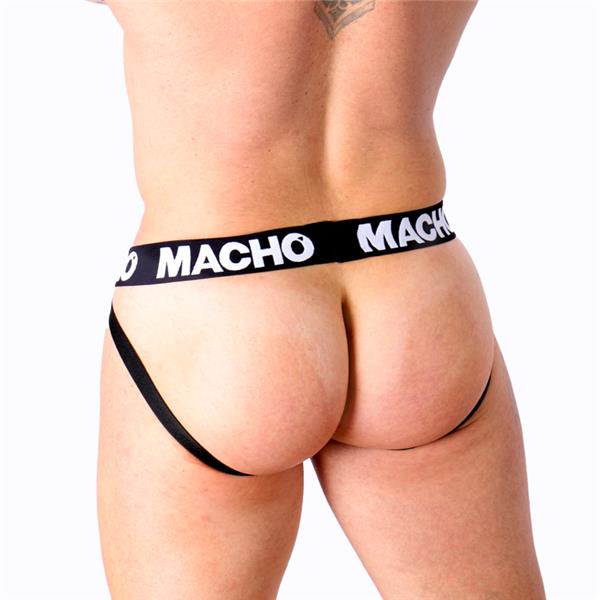 MX27GR JOCK LEATHER GRAY BEIGE S
