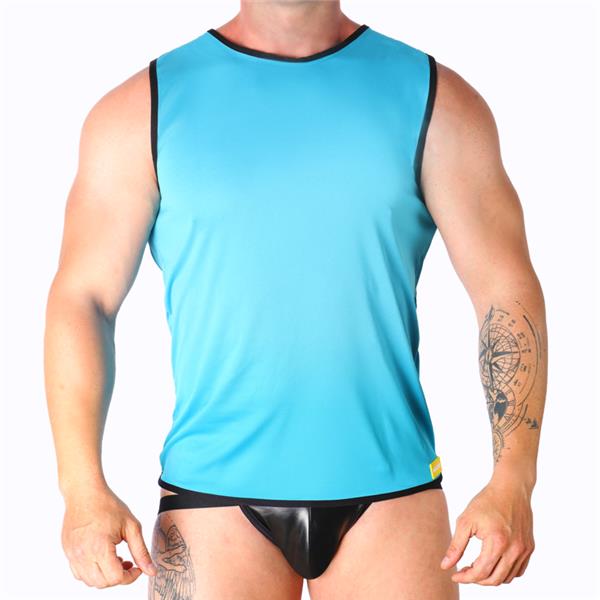 MODRA MAJICA S/M