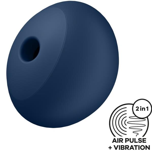 AIR POWER 4 STIMULATOR & VIBRATOR 12 VIBRATIONS BLUE