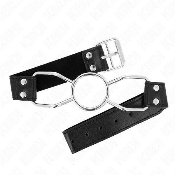 SPIDER MOUTH GAG 60 X 3 CM SIZE M 4.5 CM