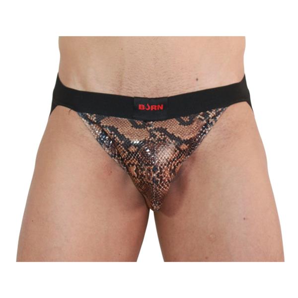002 JOCK SNAKE BLACK S