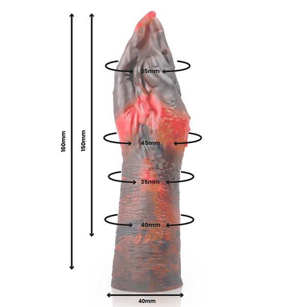 LILITH DILDO ZLI DEMON S