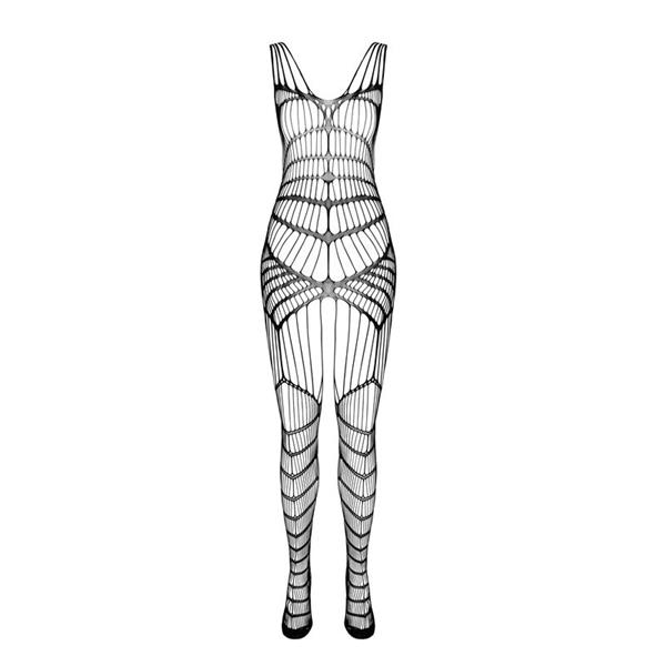 BS 102 BODYSTOCKING RED ONE SIZE
