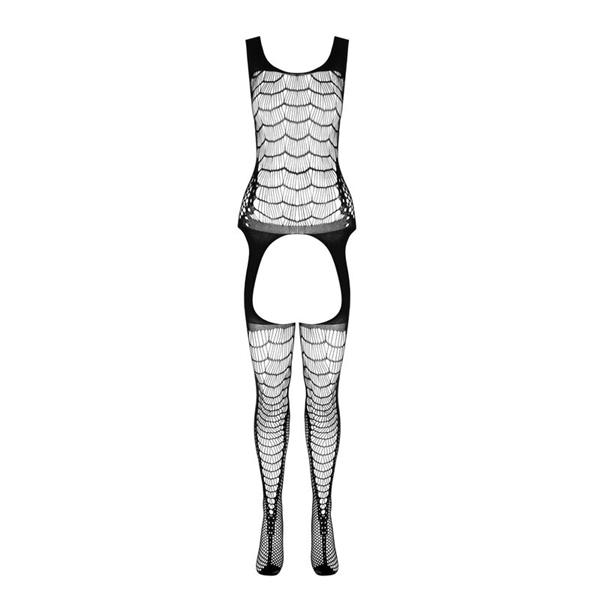 BS 104 BODYSTOCKING WHITE ONE SIZE