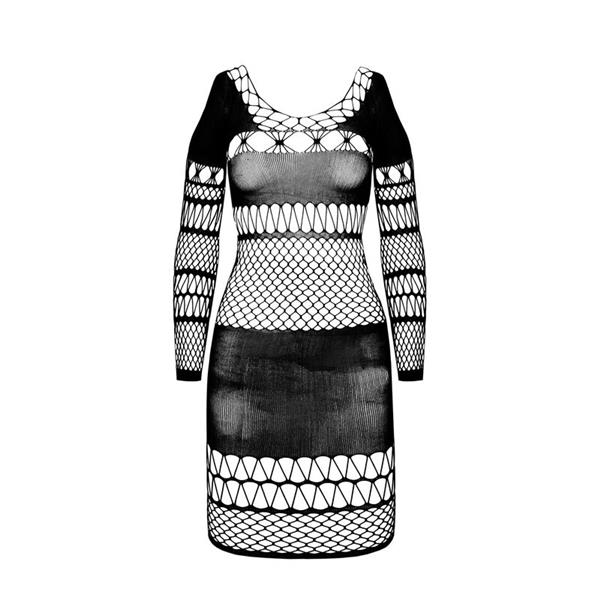 BS 105 BODYSTOCKING WHITE ONE SIZE