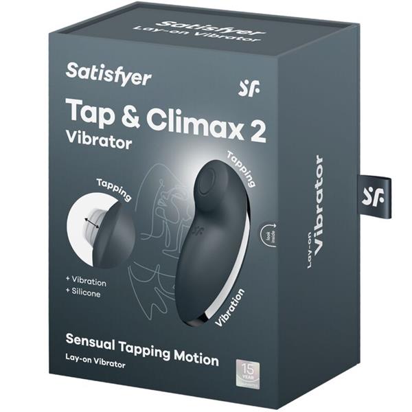 TAP & CLIMAX 2 VIBRATOR I STIMULATOR SIVI