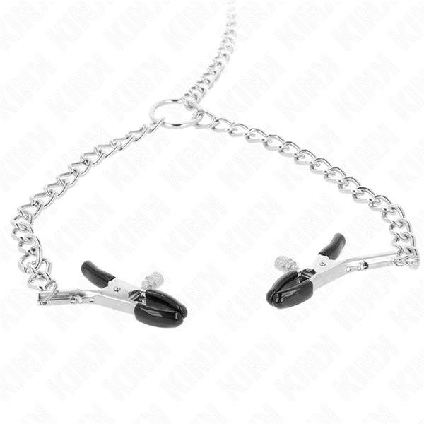 4 VERIŽNE SPONKE ZA BRADAVICE 32 CM Z MAHNJENJEM 14 CM