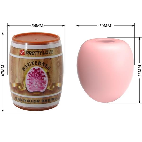 MALE MASTURBATOR EGG PINK MODEL 2