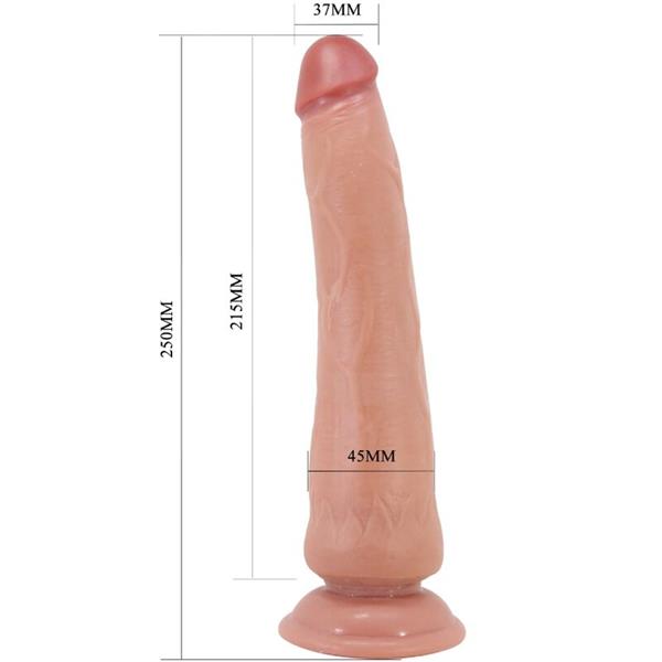 TIEMEYER REALISTIC DILDO 25 CM MODEL 2 FLESH