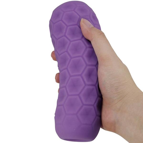 TWIN BALLS MALE MASTURBATOR PURPLE