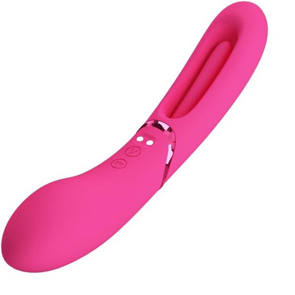 LEXIE G-SPOT VIBRATOR 7 VIBRACIJA ROZA
