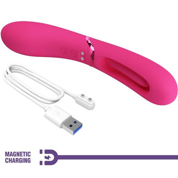 LEXIE G-SPOT VIBRATOR 7 VIBRACIJA ROZA