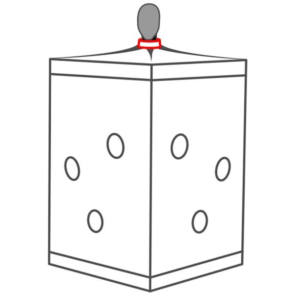 KINK CLUB CABIN SCANDALE BLACK & RED