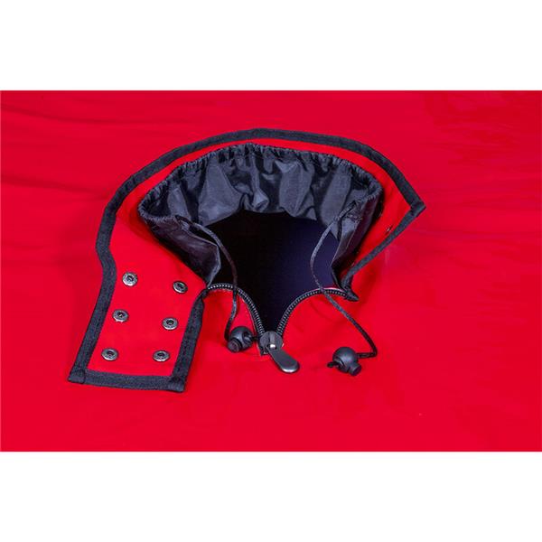 KINK CLUB CABIN SCANDALE BLACK & RED