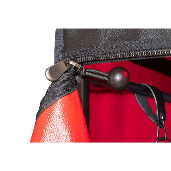 KINK CLUB CABIN SCANDALE BLACK & RED