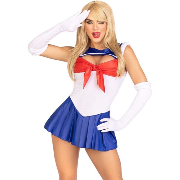 COSTUME SEXY SAILOR MULTICOLOR M