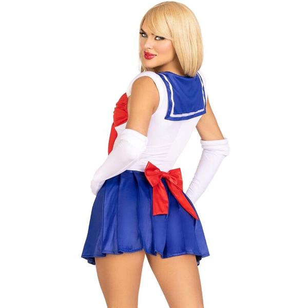 COSTUME SEXY SAILOR MULTICOLOR M