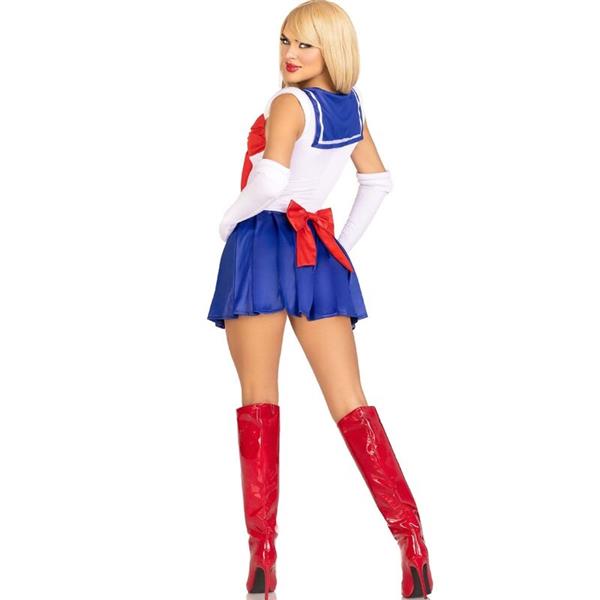 COSTUME SEXY SAILOR MULTICOLOR M
