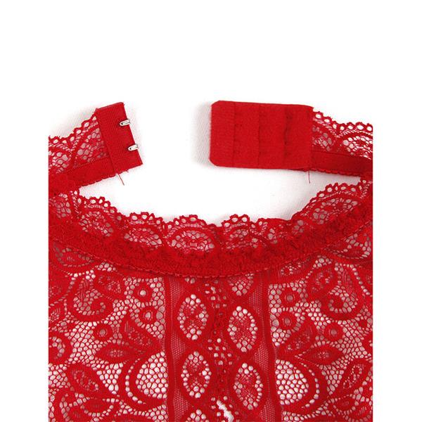 953881 OTVORENI CUP BODI CRVENI L/XL