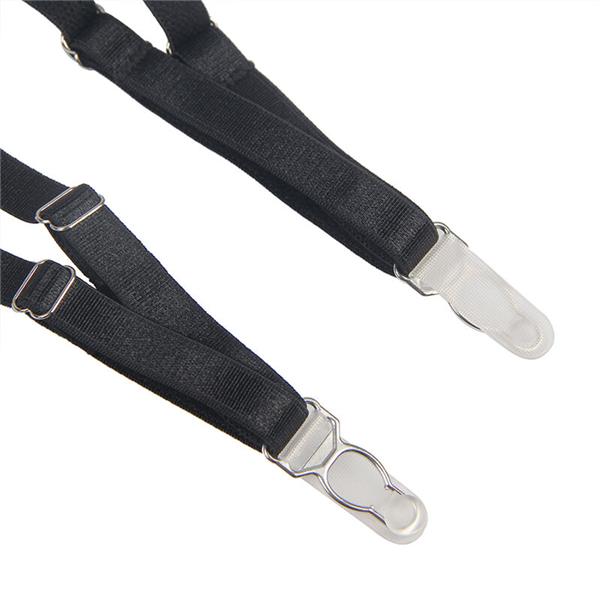 954154 BODY WITH GARTER BELT BLACK L/XL